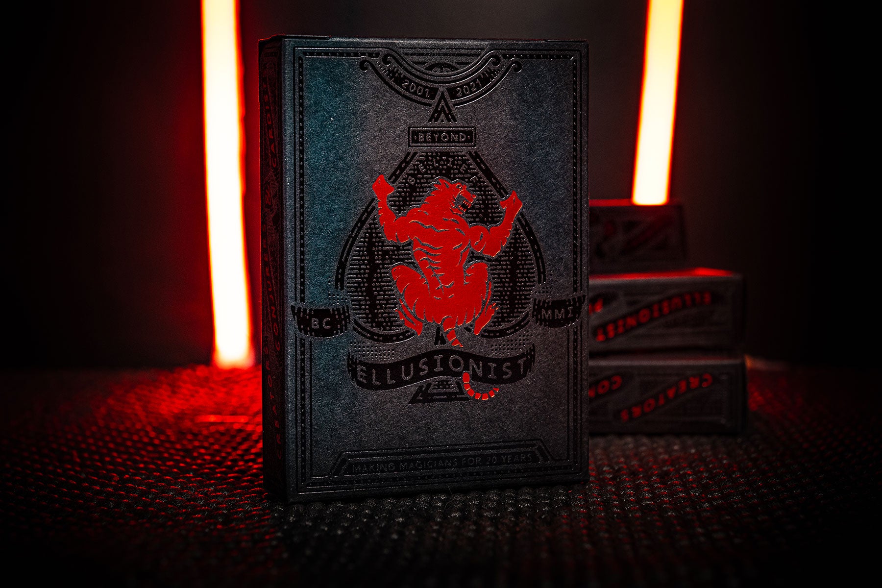 Ellusionist Deck: Black Anniversary Edition by Ellusionist | Ellusionist