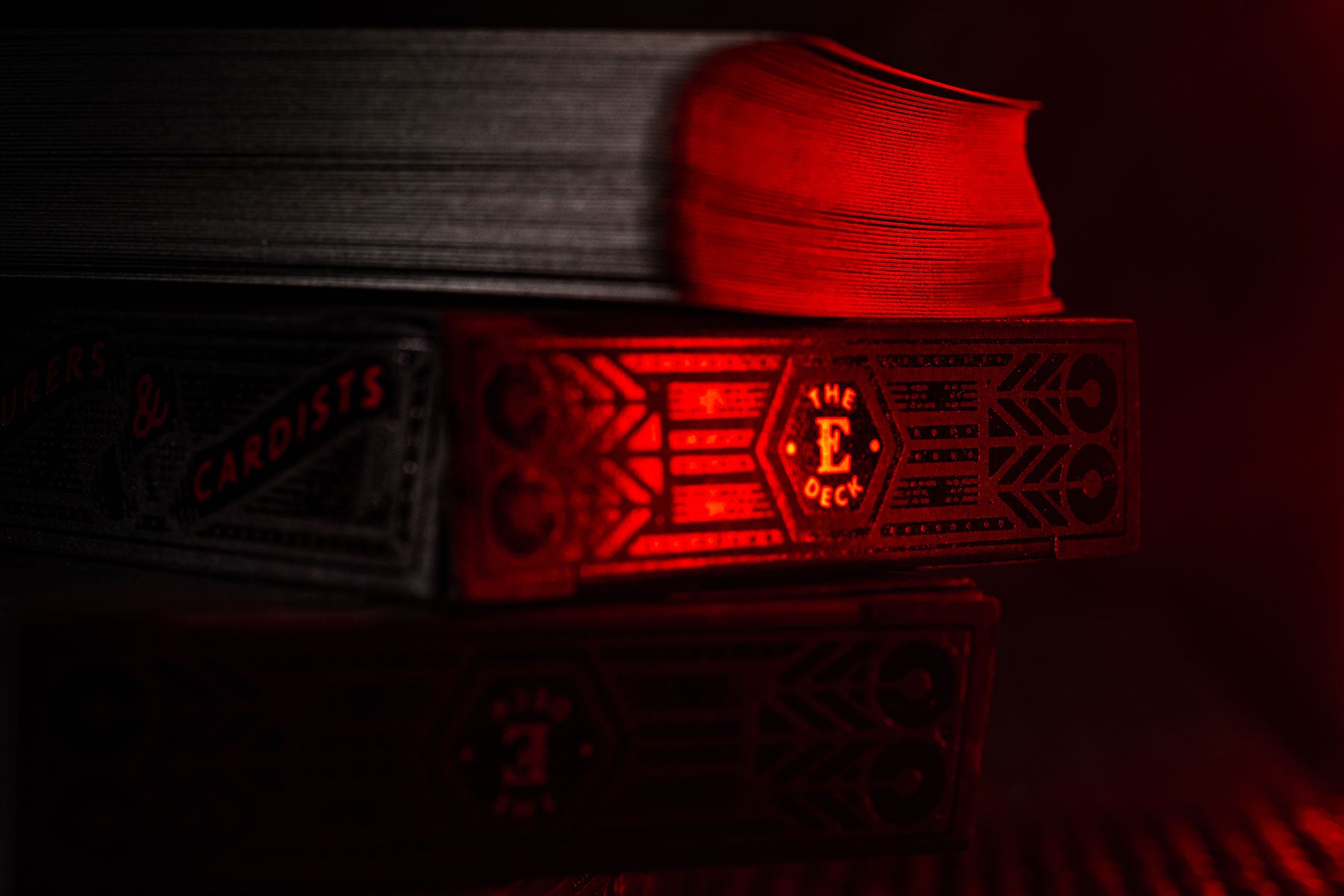 Ellusionist Deck: Black Anniversary Edition by Ellusionist | Ellusionist