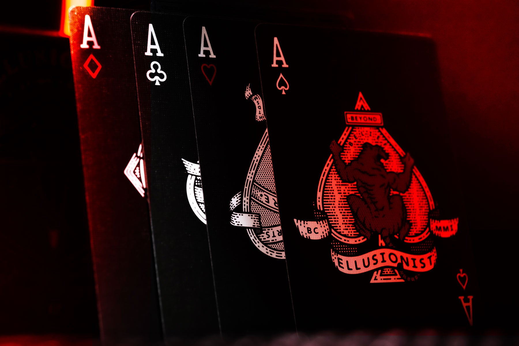 Ellusionist Deck: Black Anniversary Edition by Ellusionist | Ellusionist