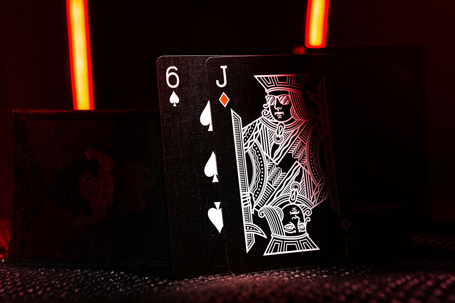 Ellusionist Deck: Black Anniversary Edition by Ellusionist | Ellusionist