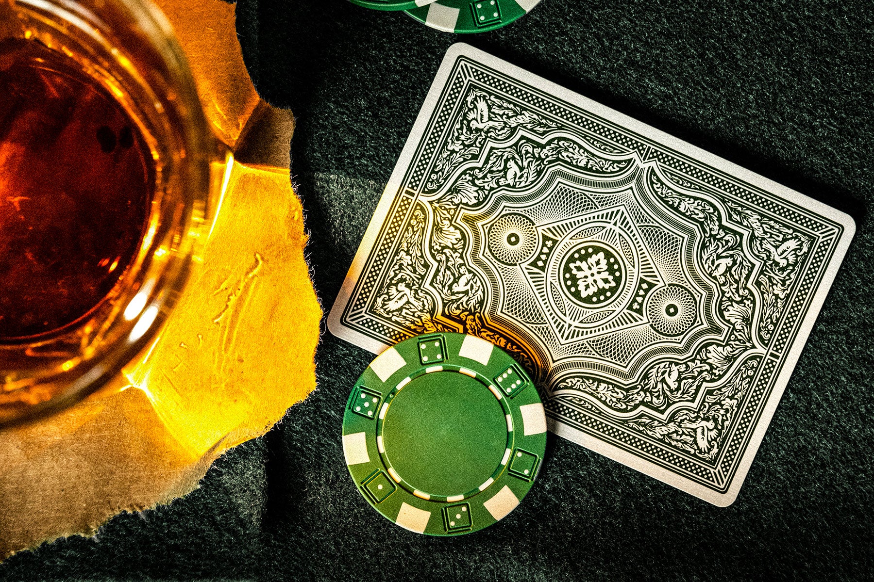 Green Cohorts by Luxury-pressed E7 | Ellusionist