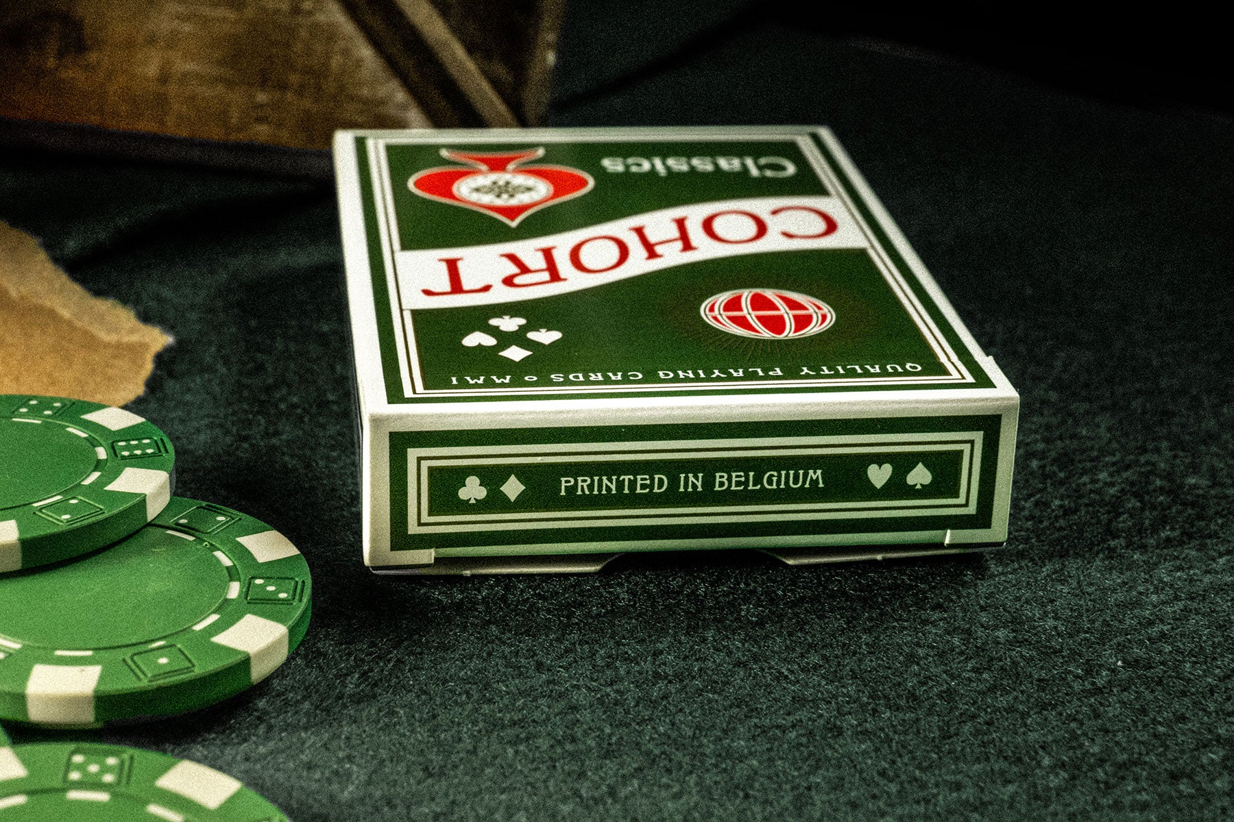 Green Cohorts by Luxury-pressed E7 | Ellusionist