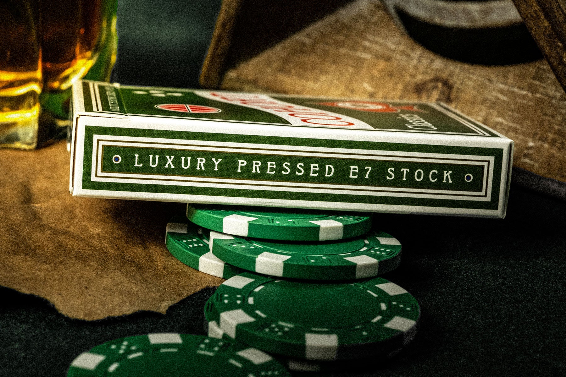 Green Cohorts by Luxury-pressed E7 | Ellusionist