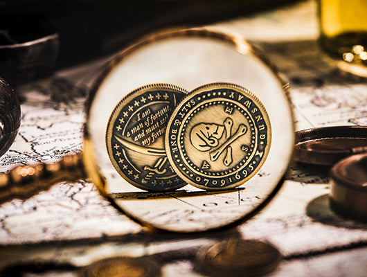 Pirate Coins by Ellusionist | Ellusionist