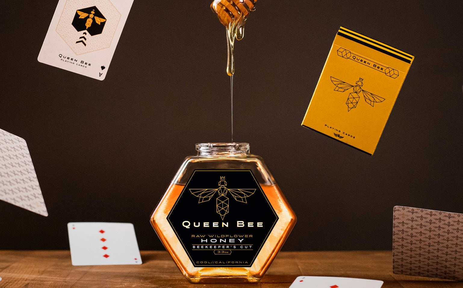 Queen Bee Organic Honey by Ellusionist | Ellusionist