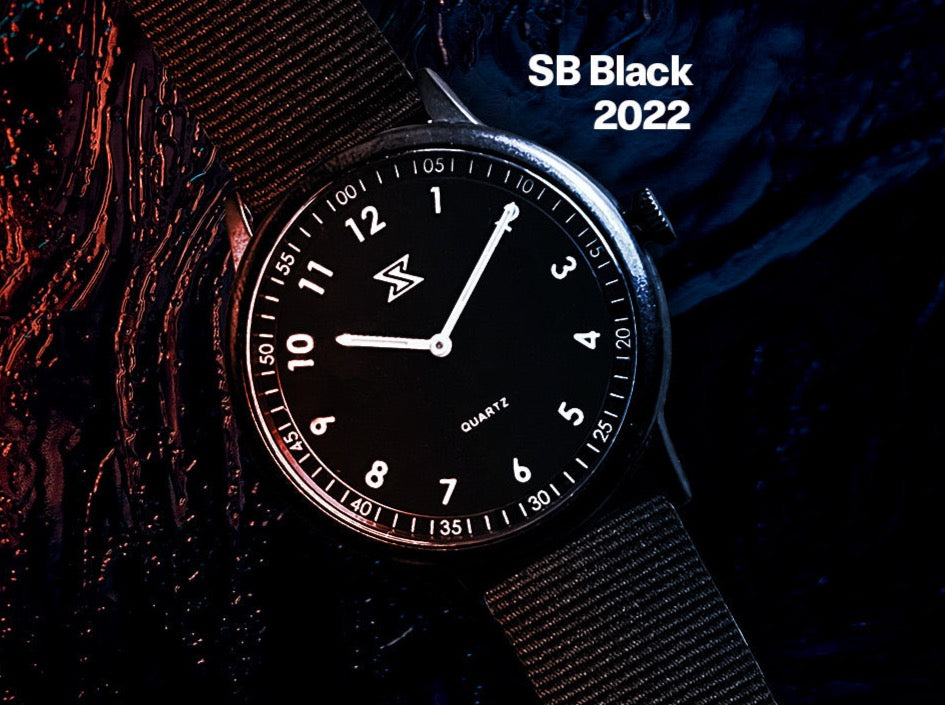 SB Watch thumb black