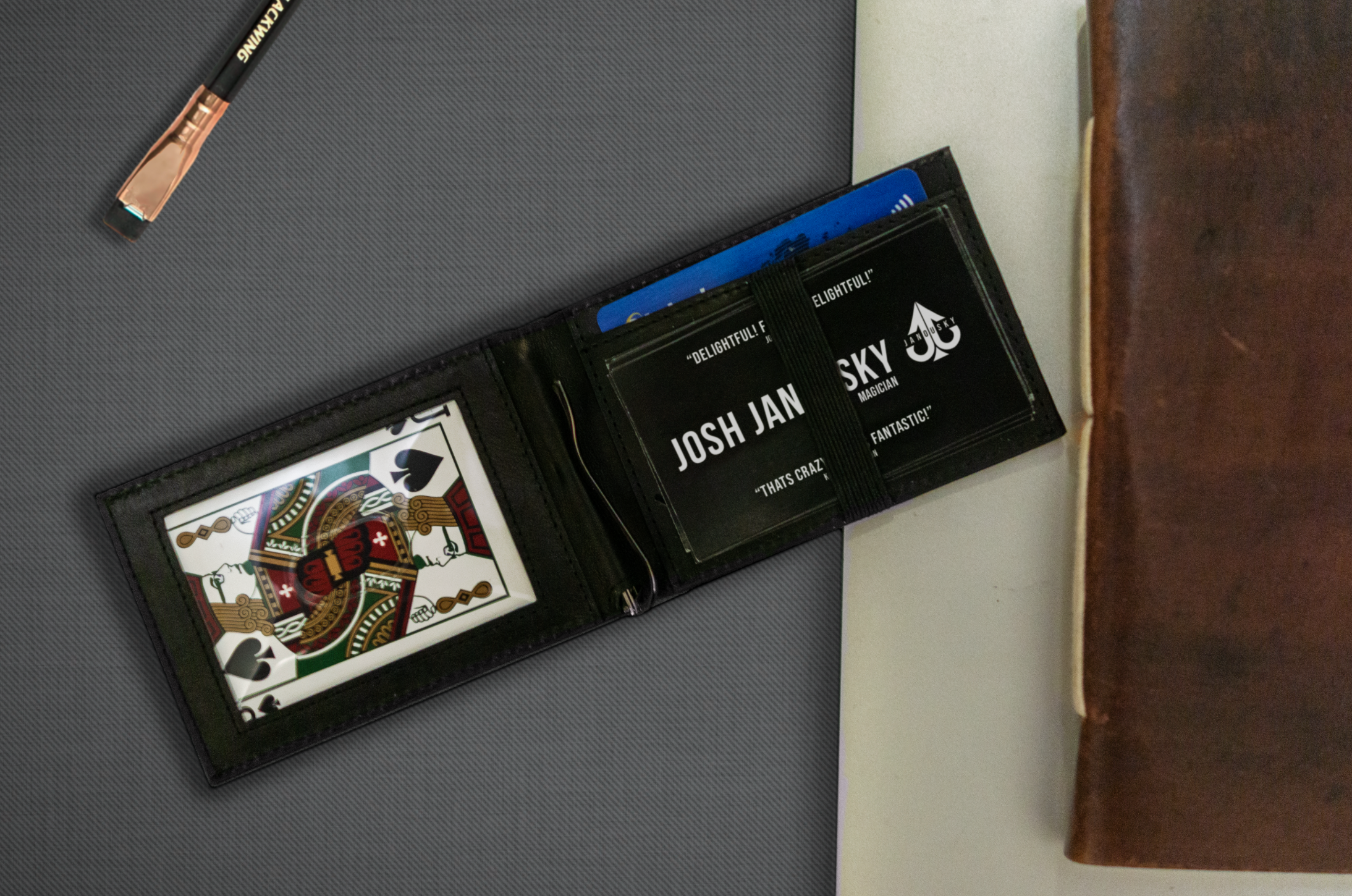 Hermes Wallet by Josh Janousky | Ellusionist