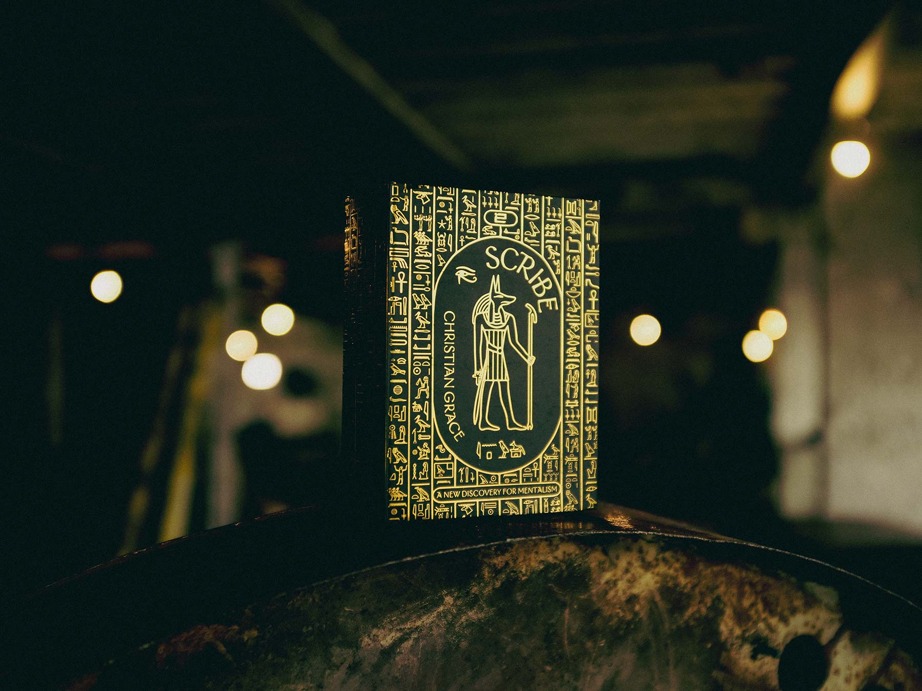 SCRIBE: COMING SOON by Christian Grace | Ellusionist