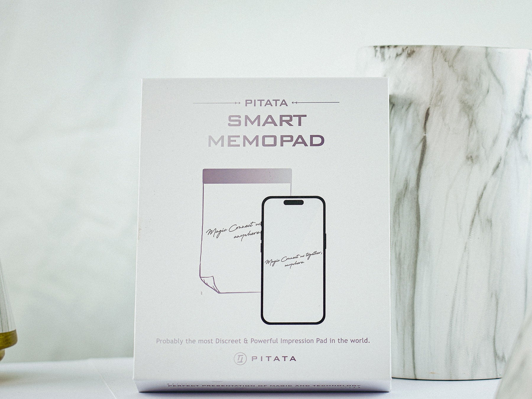 Smart Memo Pad by Pitata || Ellusionist