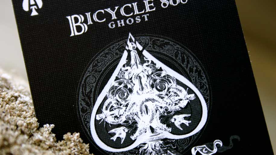 Black Ghost 2nd Edition by USPCC Standard | Ellusionist