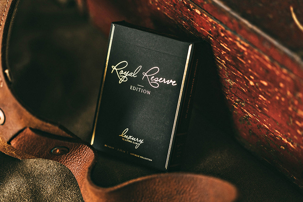 Royal Reserve Playing Cards by Ellusionist | Ellusionist