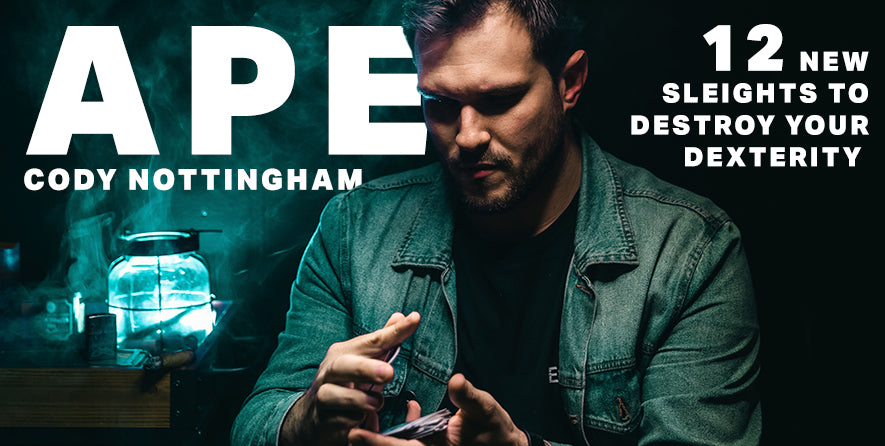 Ape by Cody Nottingham | Ellusionist