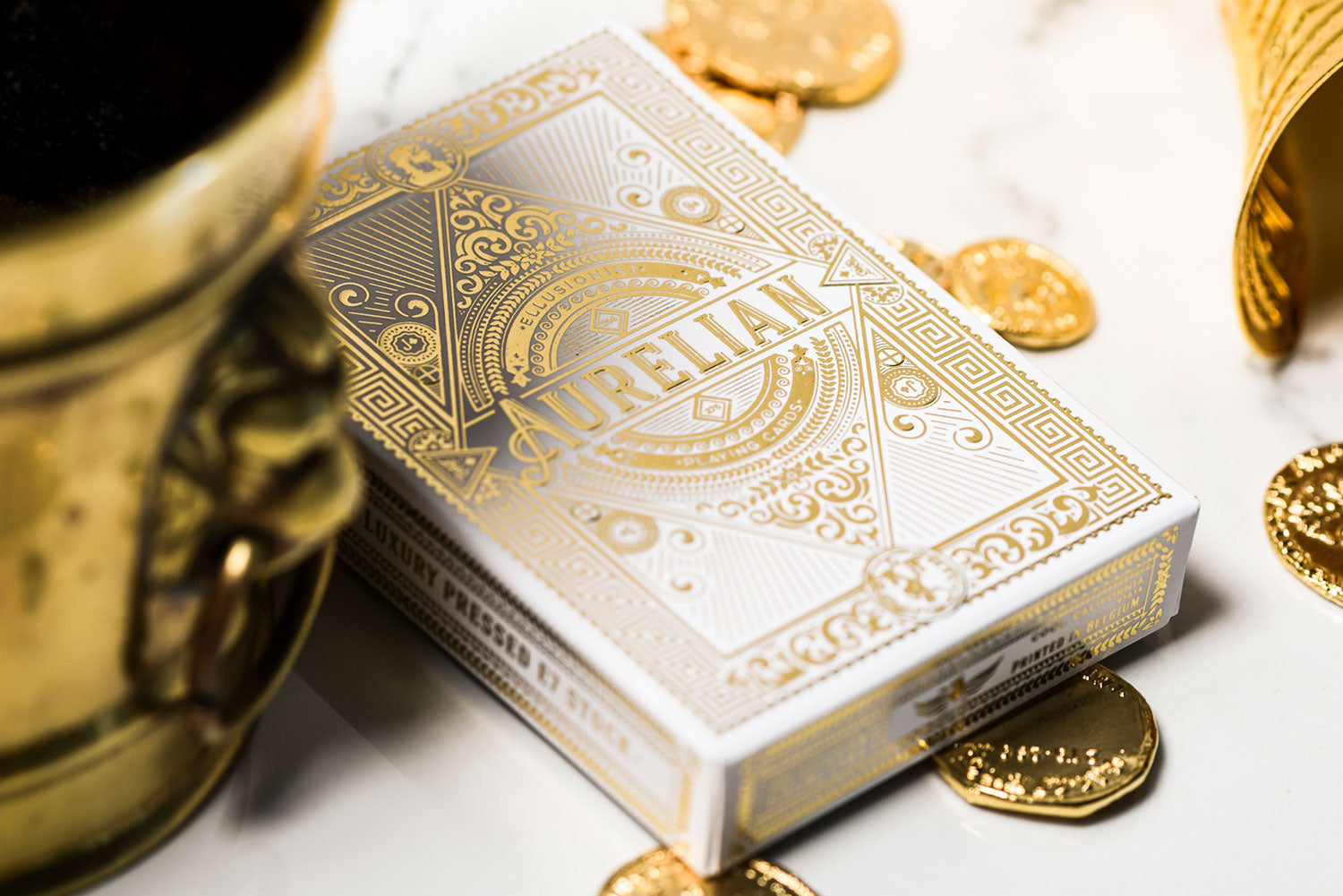 White Aurelians by Luxury-pressed E7 | Ellusionist