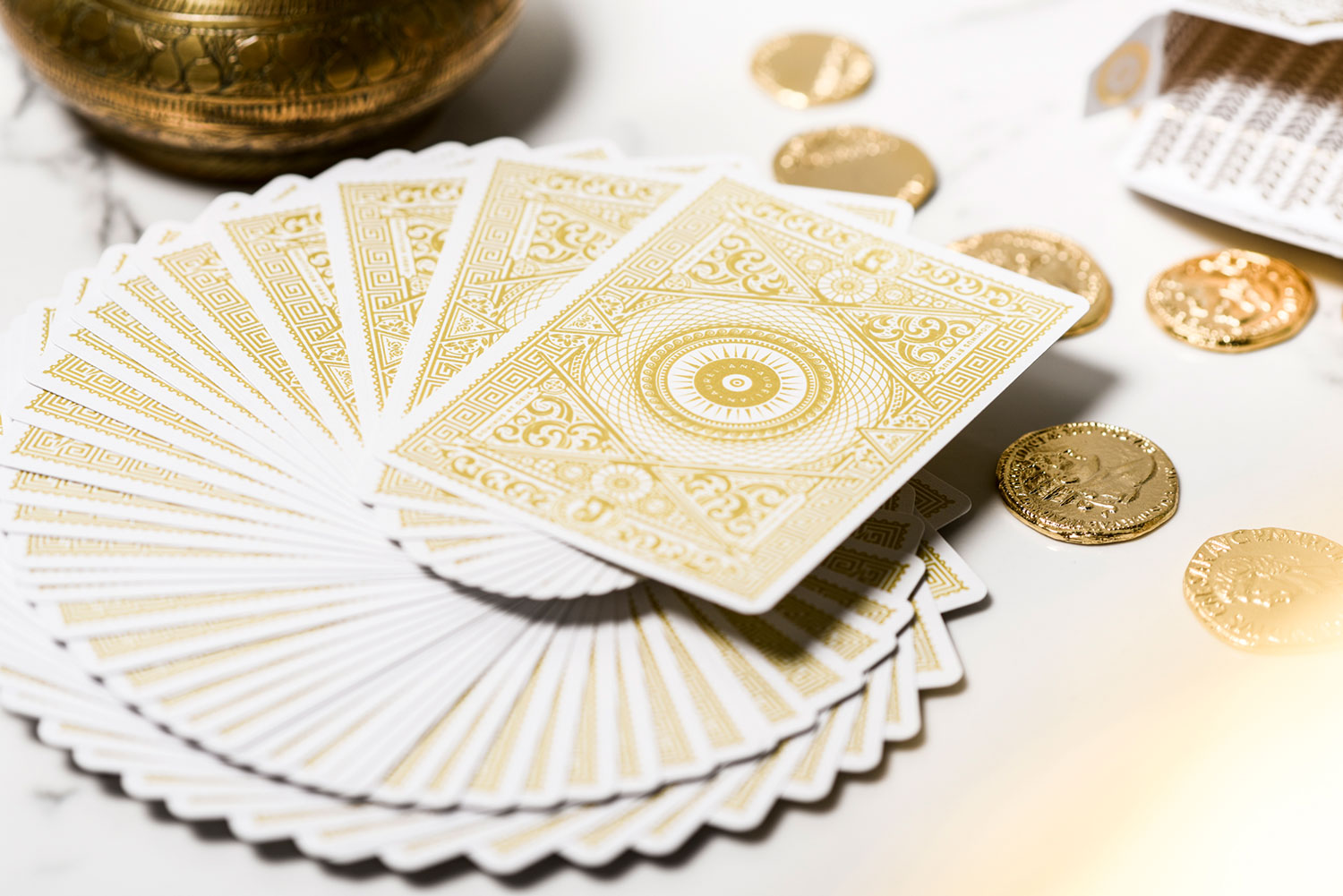 White Aurelians by Luxury-pressed E7 | Ellusionist