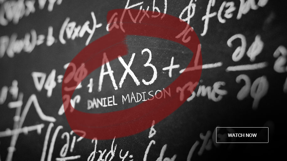 Ax3 by Daniel Madison | Ellusionist