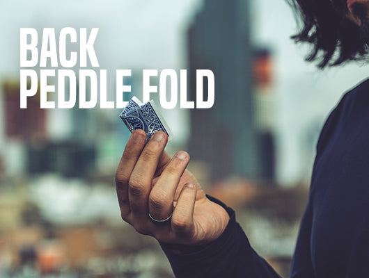 Back Peddle Fold by Sumer Seth | Ellusionist