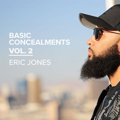 Basic Concealments Vol. 2 by Eric Jones | Ellusionist