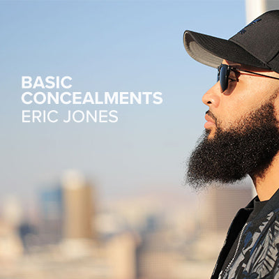 Basic Concealments Vol. 1 by Eric Jones | Ellusionist