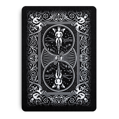 Black Ghost 2nd Edition by USPCC Standard | Ellusionist