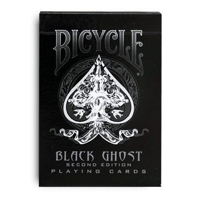 Bicycle Cards Black Ghost 2nd Edition 