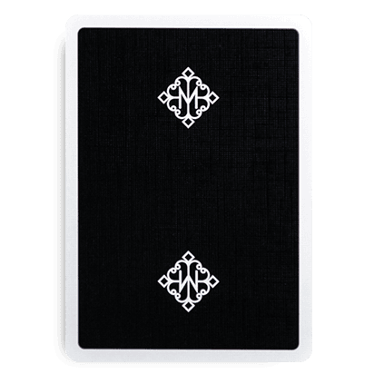 Rounders Playing Cards by Daniel Madison - Black