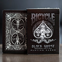 Black Ghost 2nd Edition by USPCC Standard | Ellusionist