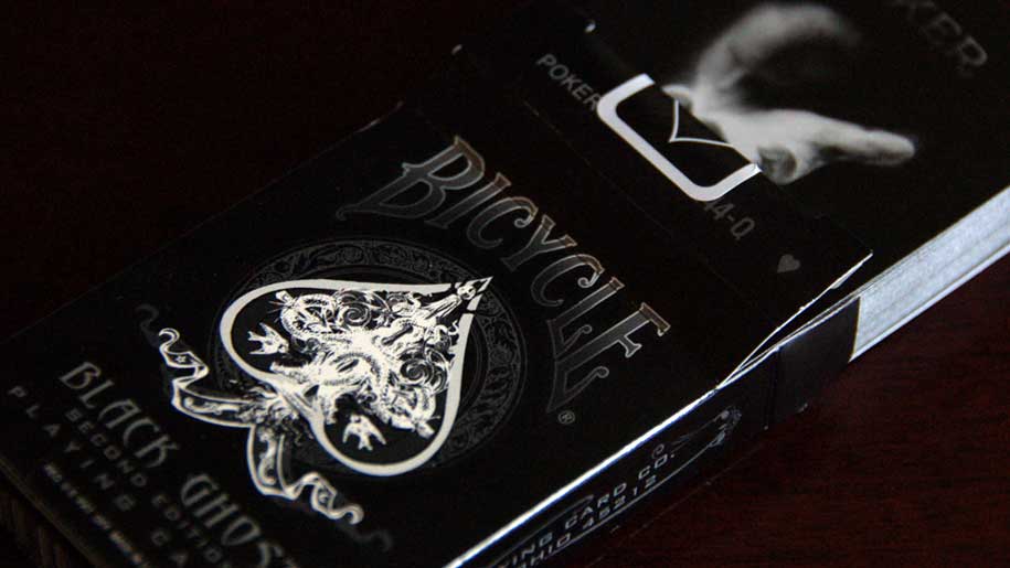 Black Ghost 2nd Edition by USPCC Standard | Ellusionist