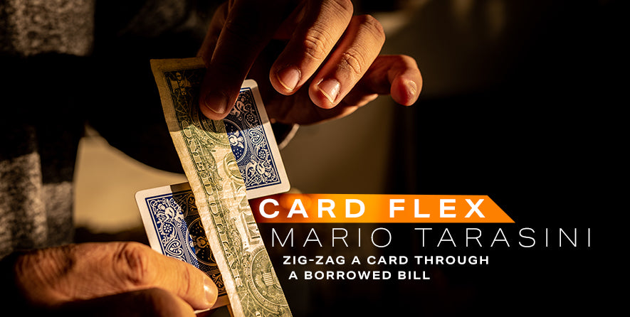 Card Flex by Mario Tarasini | Ellusionist