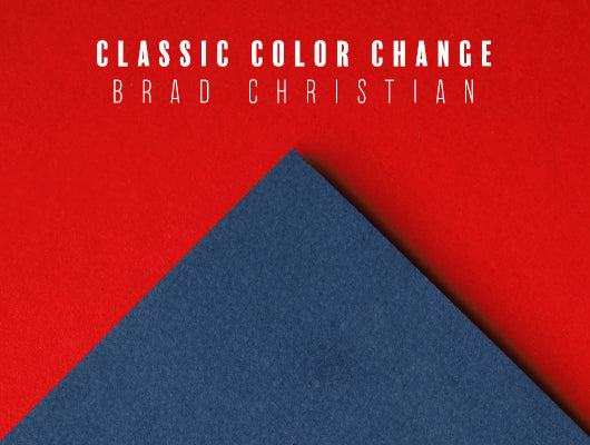 Classic Color Change by Brad Christian | Ellusionist