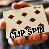 Clip Spin Change by Mike Hankins | Ellusionist