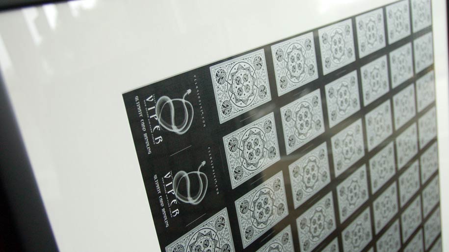 USPC by Ellusionist Uncut Sheets