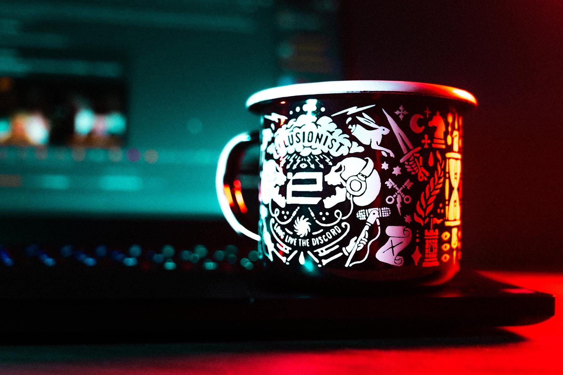 Enamel Discord Mug by Ellusionist | Ellusionist