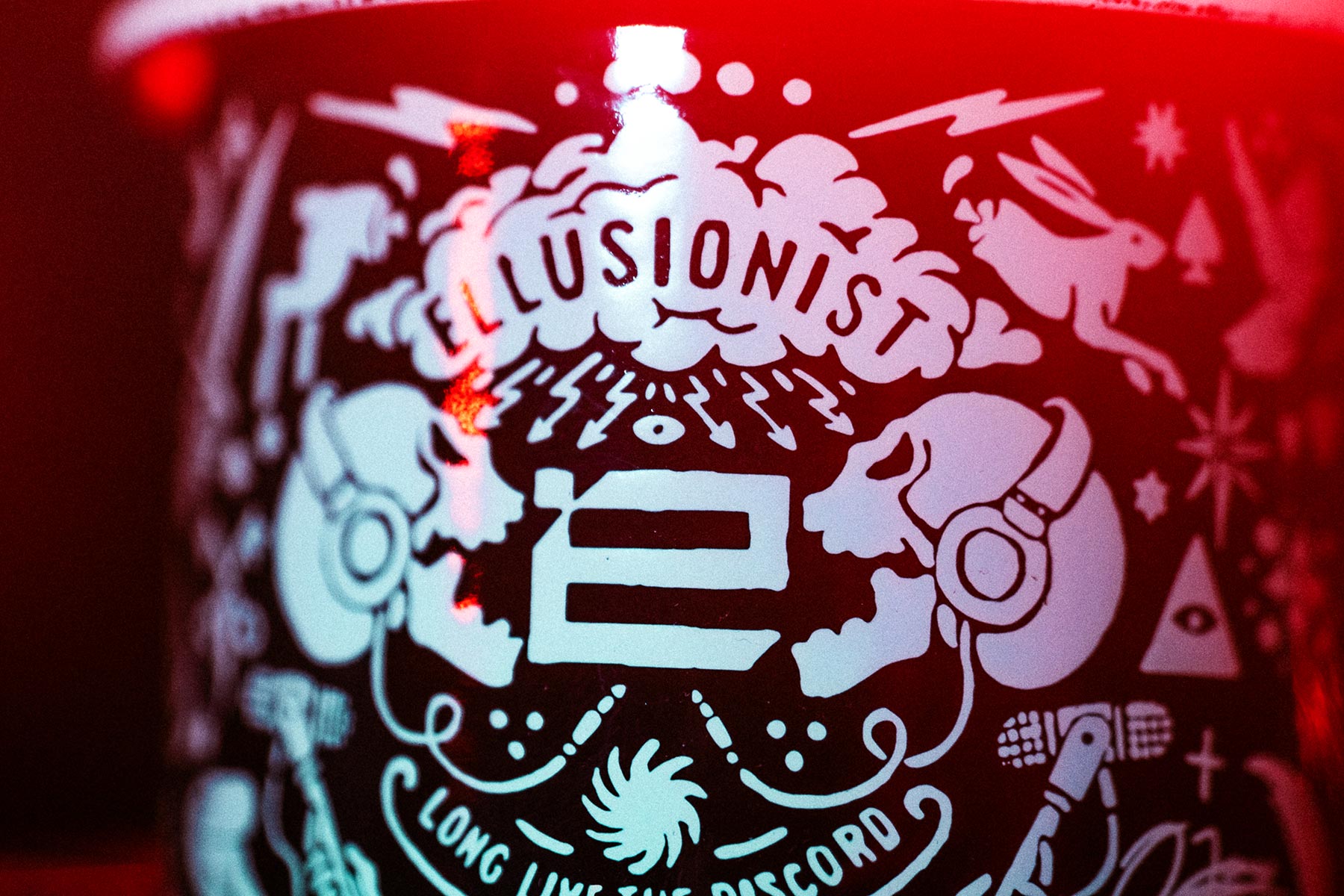 Enamel Discord Mug by Ellusionist | Ellusionist