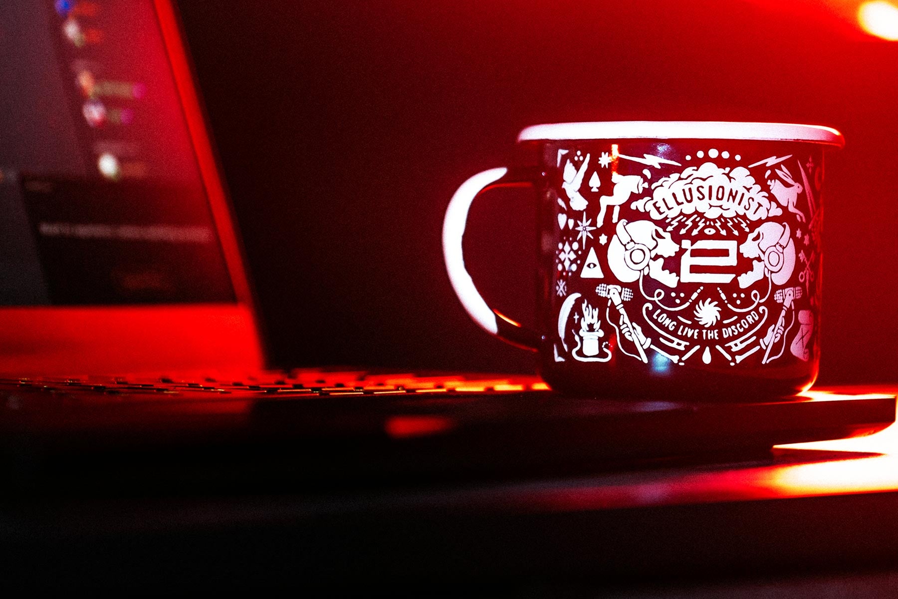 Enamel Discord Mug by Ellusionist | Ellusionist