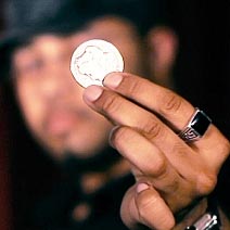 Metal: High-Impact Coin Magic by Eric Jones | Ellusionist
