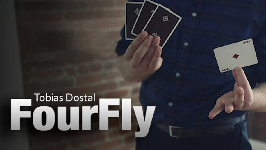 Fourfly by Tobias Dostal | Ellusionist