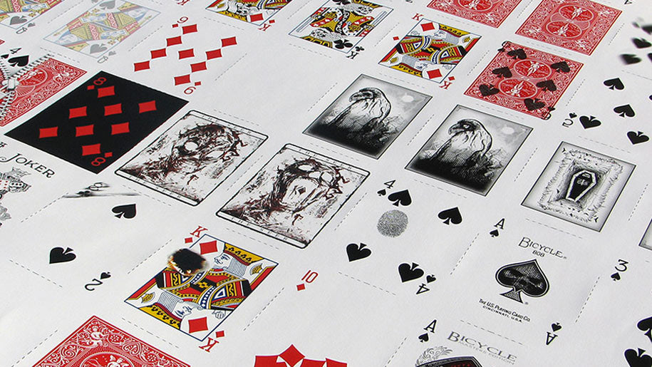 Gaff Deck Uncut Sheets by Ellusionist | Ellusionist