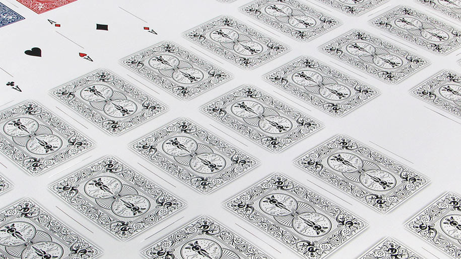 Gaff Deck Uncut Sheets by Ellusionist | Ellusionist