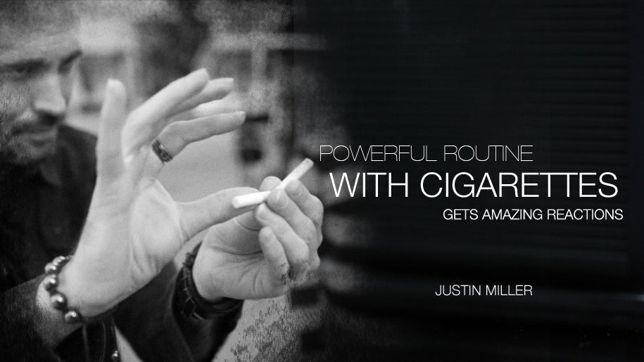 Smoking for Two by Justin Miller | Ellusionist