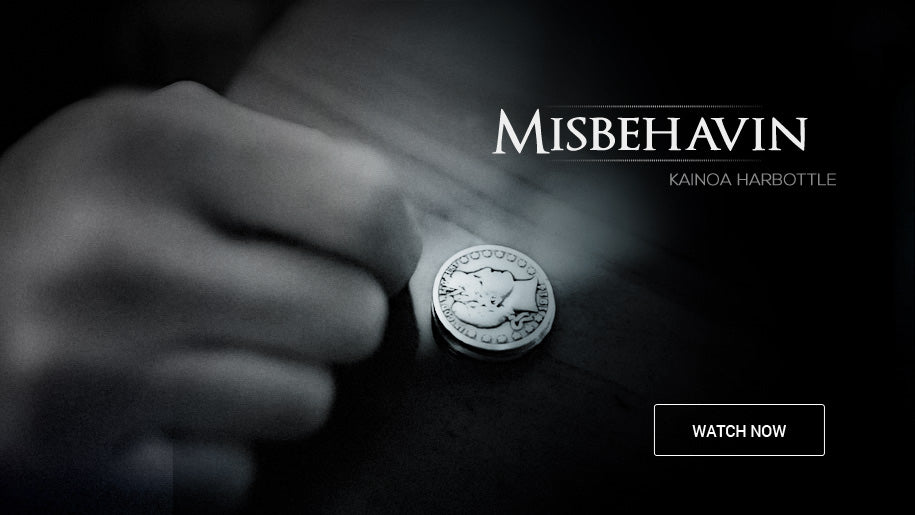 Misbehavin' by Kainoa Harbottle | Ellusionist