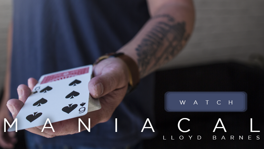 Maniacal by Lloyd Barnes | Ellusionist