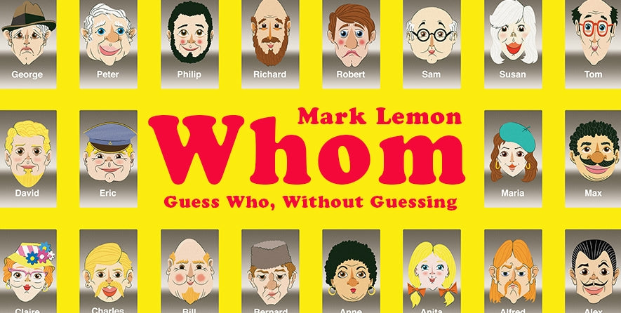 Whom Deck by Mark Lemon | Ellusionist