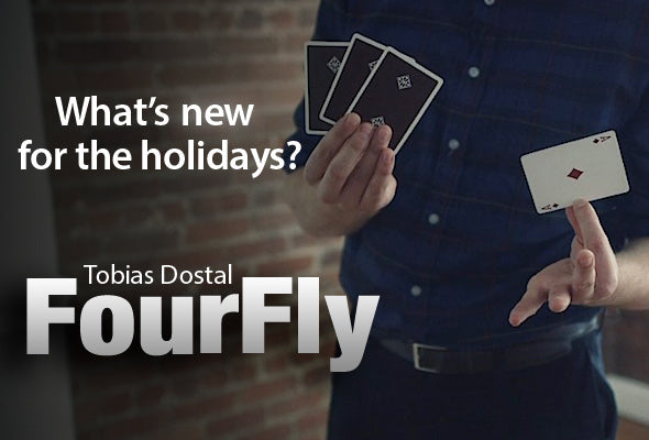 Fourfly by Tobias Dostal | Ellusionist