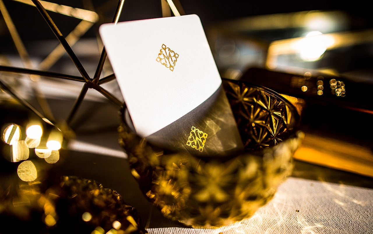 Gold Madison Rounders by USPCC Standard | Ellusionist