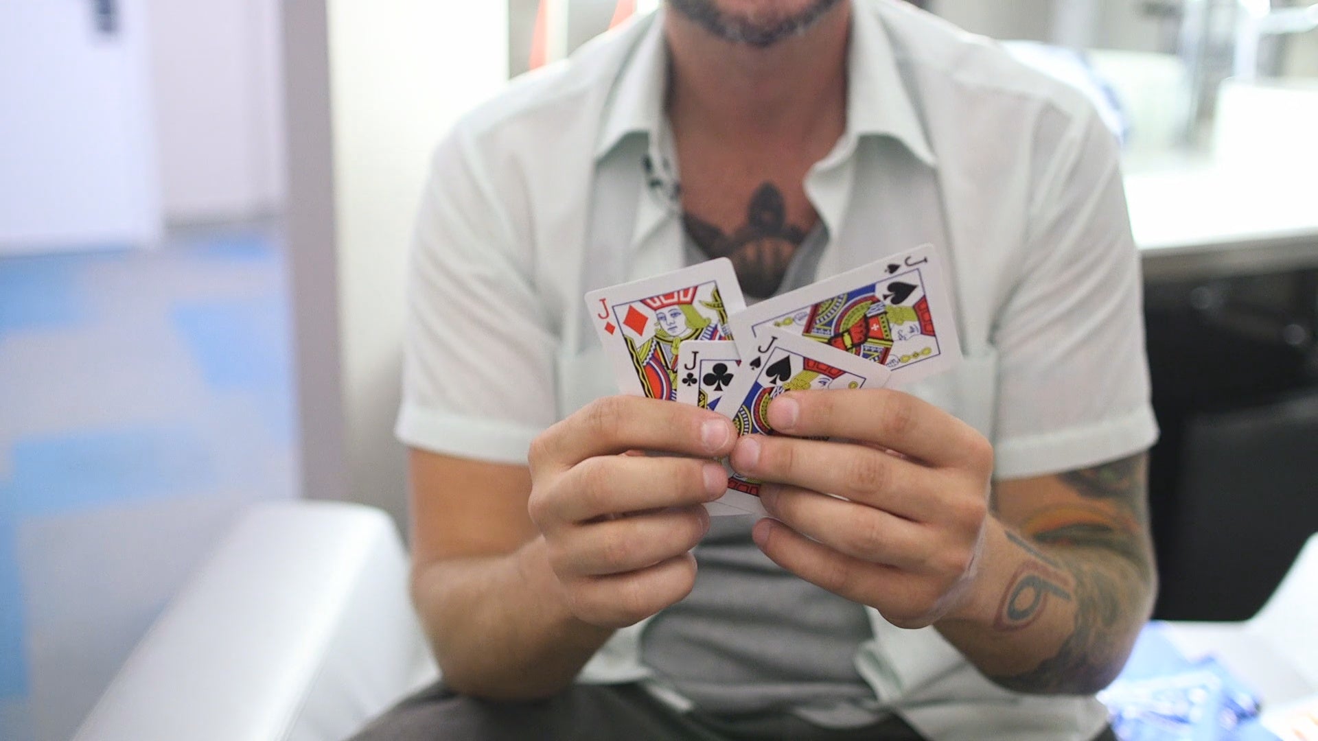 Self Working Card Tricks by Nate Kranzo | Ellusionist
