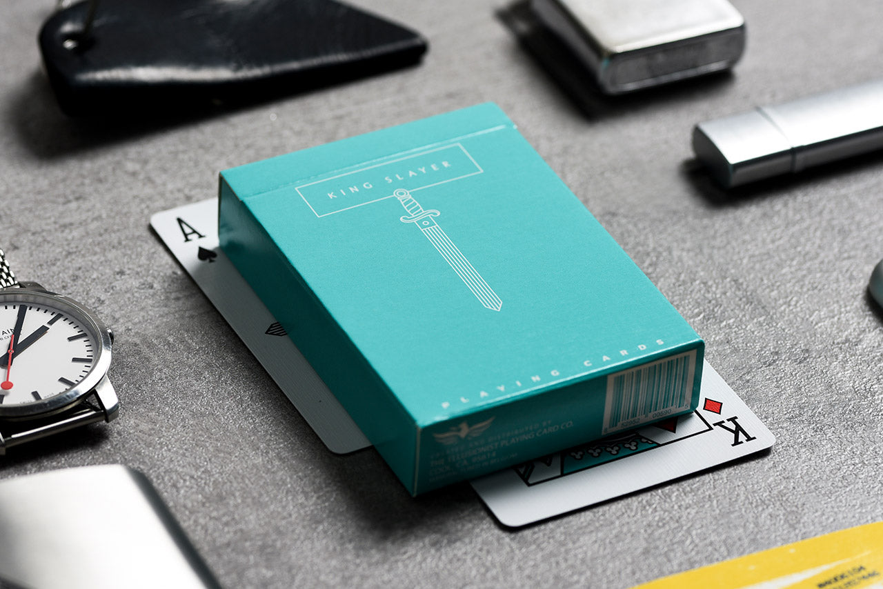 King Slayer Black by Cartamundi | Ellusionist