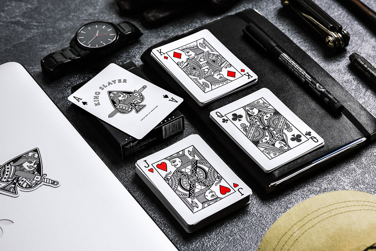 King Slayer Black by Cartamundi | Ellusionist