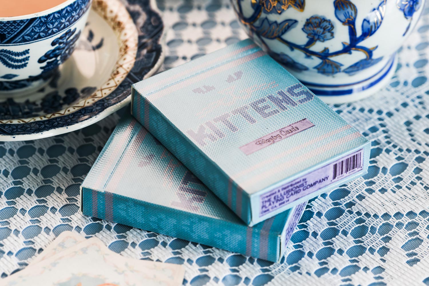 Blue Kittens by Luxury-pressed E7 | Ellusionist