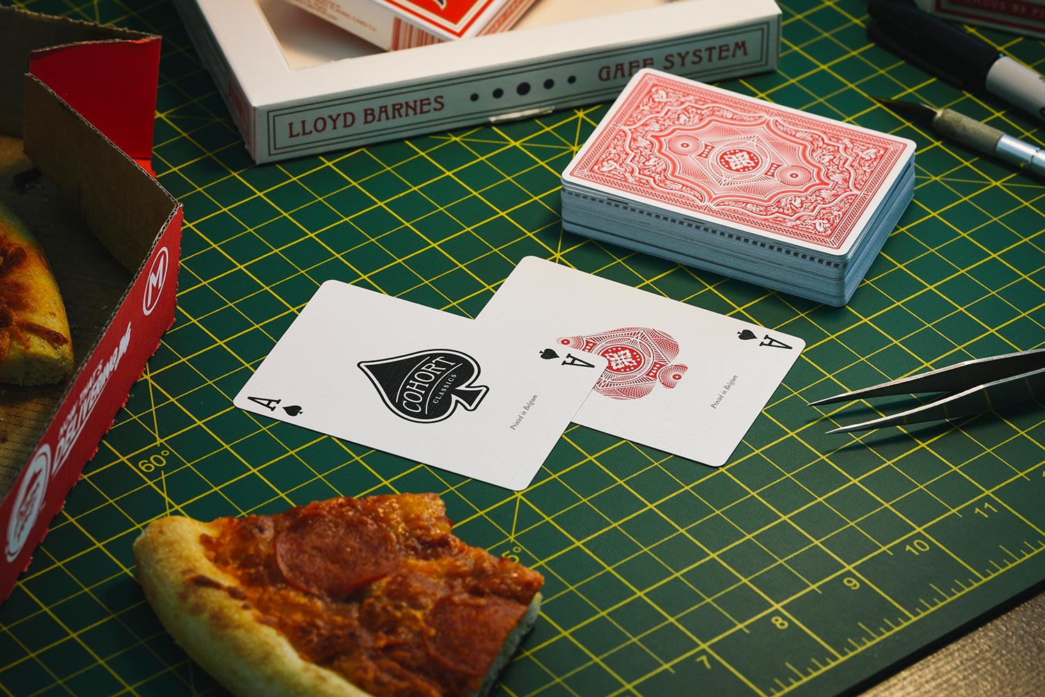 Gaff System Playing Cards