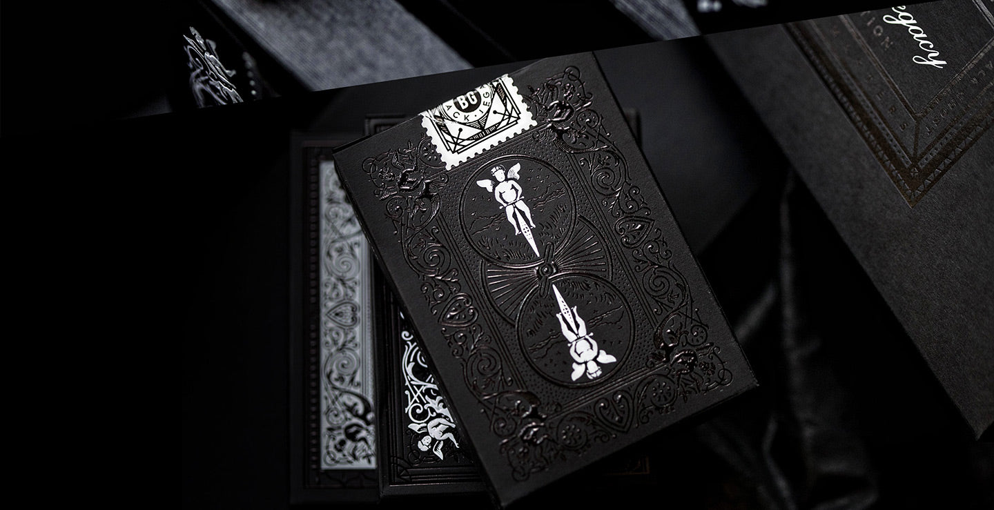 Black Legacy Boxed Set by Ellusionist | Ellusionist